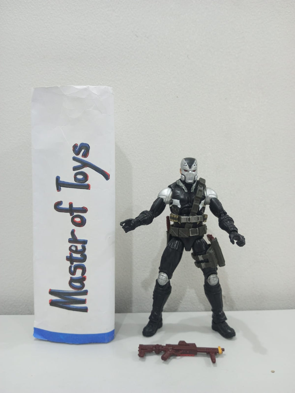 Hasbro Marvel Legends Captain America Red Onslaught Demolition Man Only No Box - Ready Stock