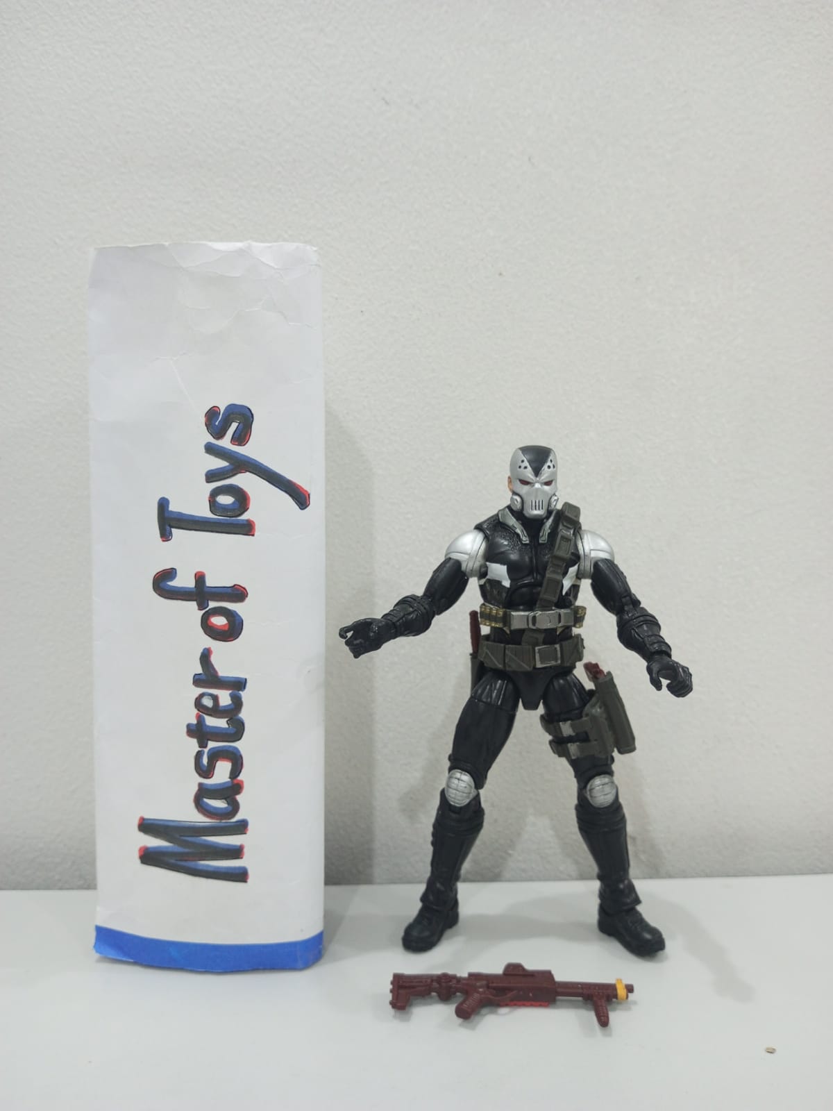 Hasbro Marvel Legends Captain America Red Onslaught Demolition Man Only No Box - Ready Stock