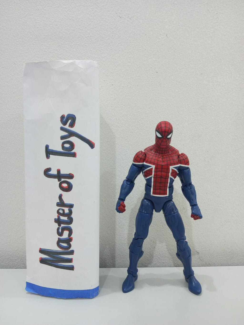 Hasbro Marvel Legends Spider-UK From Sandman BAF Spiderman Only No Box - Ready Stock