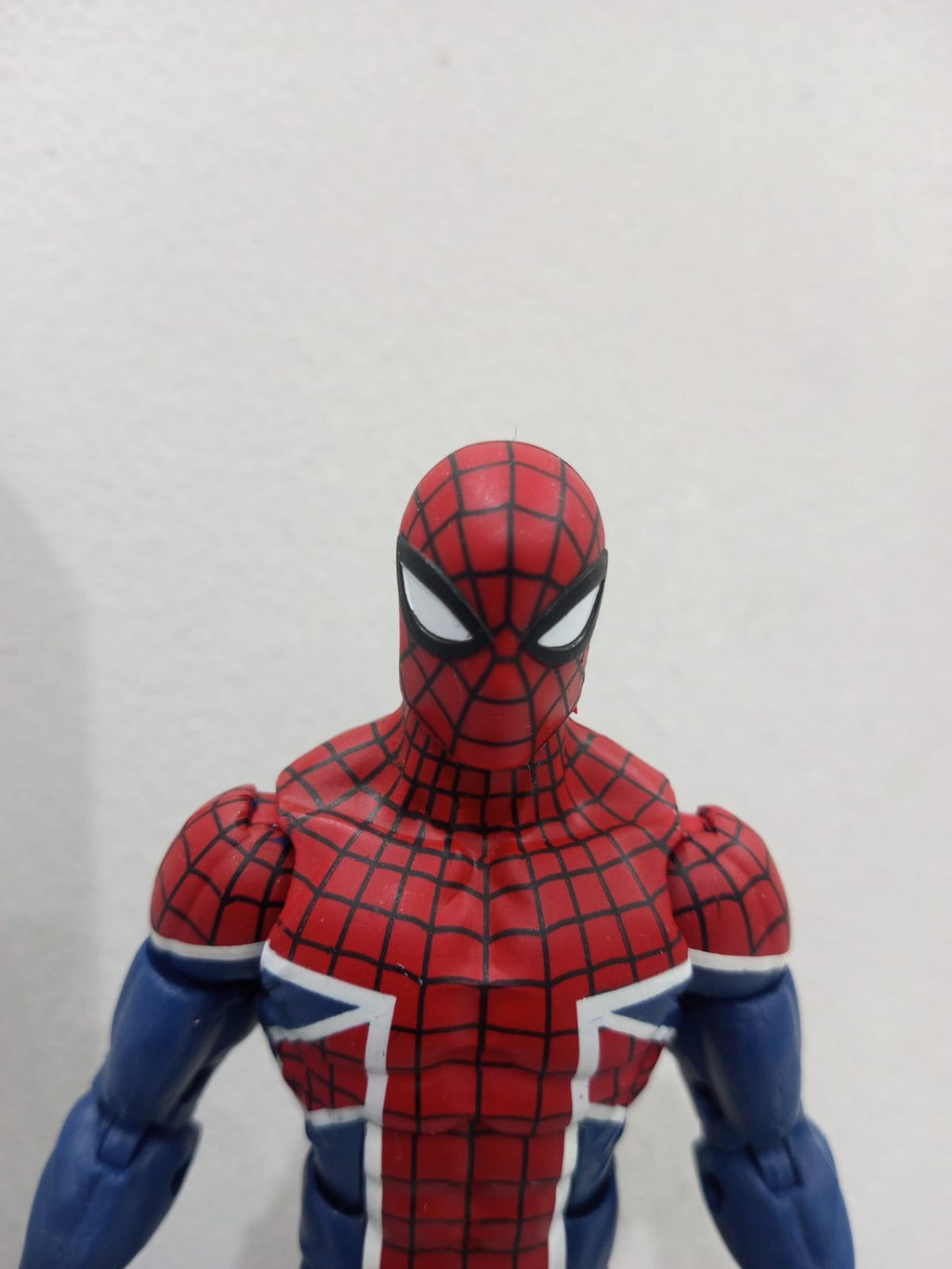 Hasbro Marvel Legends Spider-UK From Sandman BAF Spiderman Only No Box - Ready Stock