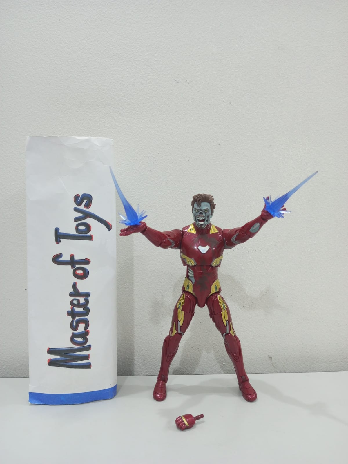 Hasbro Marvel Legends Ironman Zombie (What If) Only No Box - Ready Stock