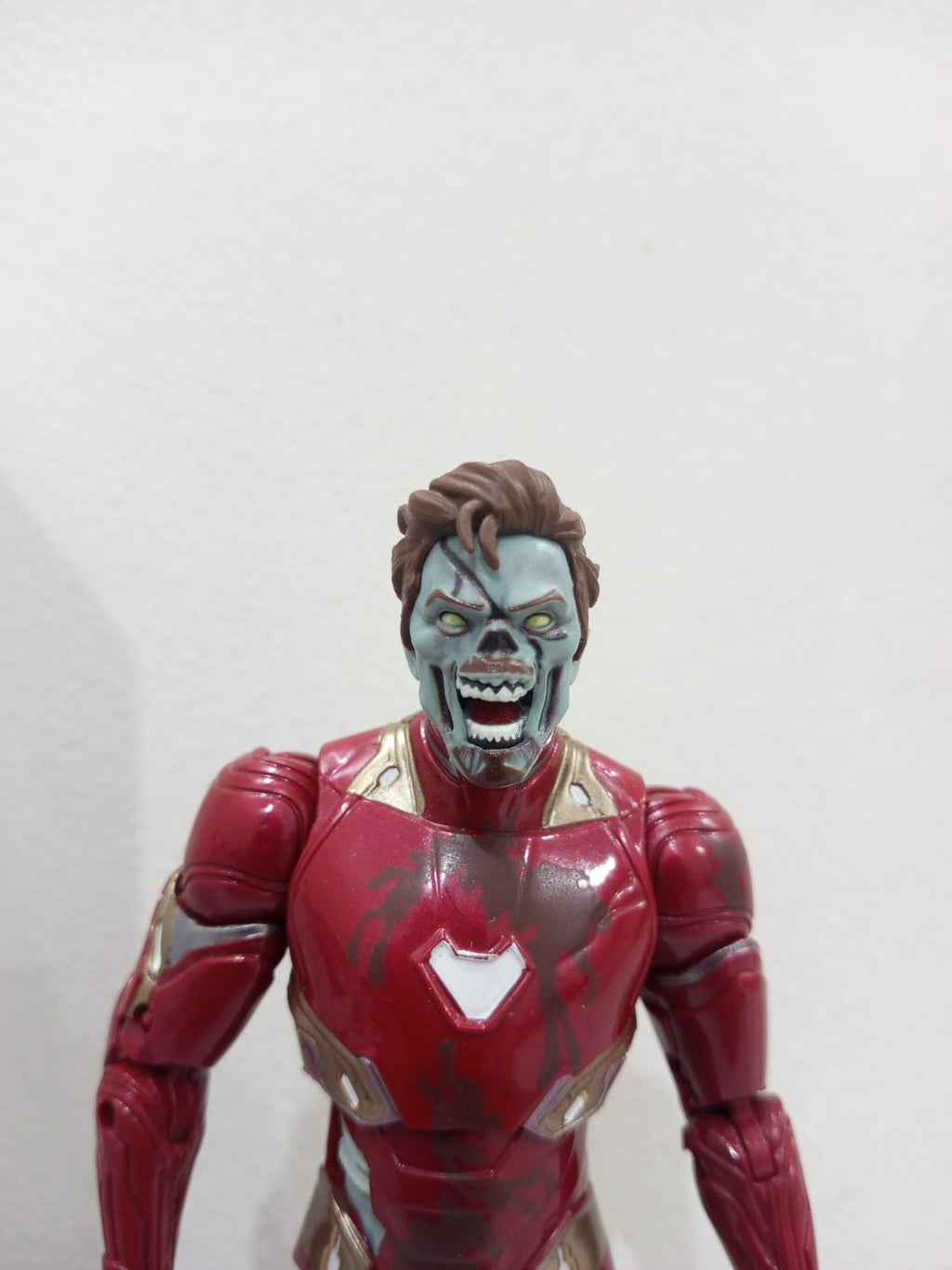 Hasbro Marvel Legends Ironman Zombie (What If) Only No Box - Ready Stock