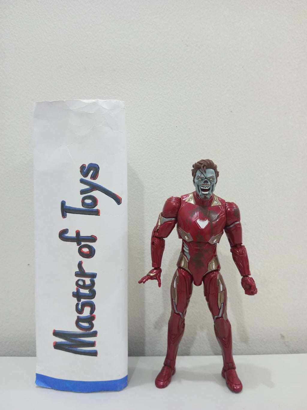 Hasbro Marvel Legends Ironman Zombie (What If) Only No Box - Ready Stock