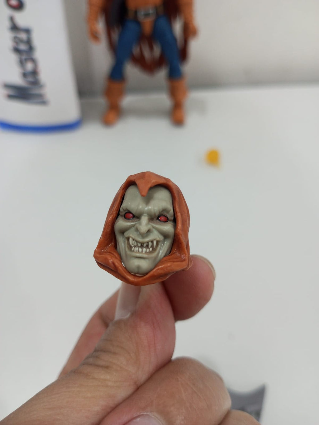 Hasbro Marvel Legends Spiderman Evil Adversaries Hobgoblin Only No Box - Ready Stock