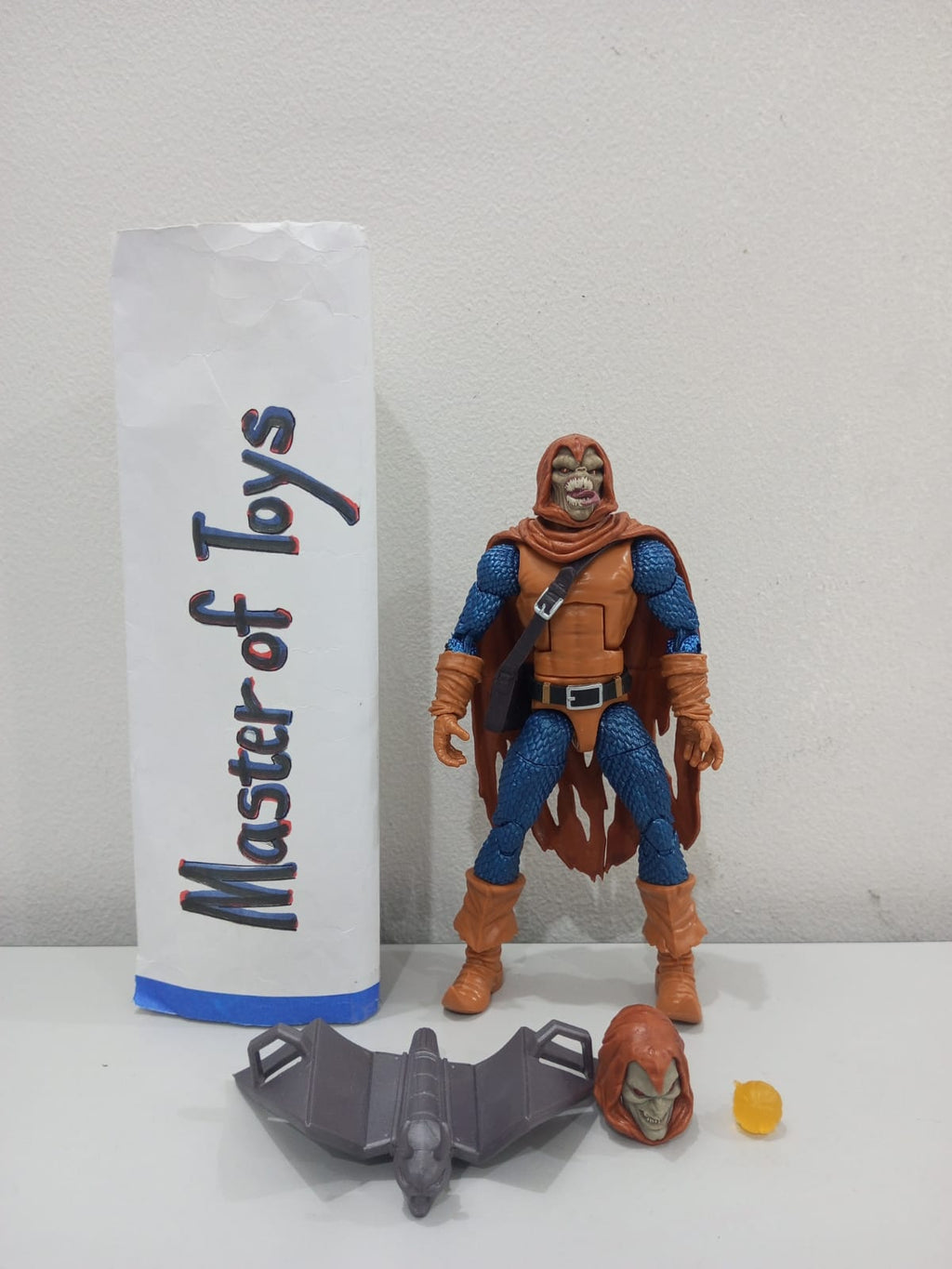 Hasbro Marvel Legends Spiderman Evil Adversaries Hobgoblin Only No Box - Ready Stock