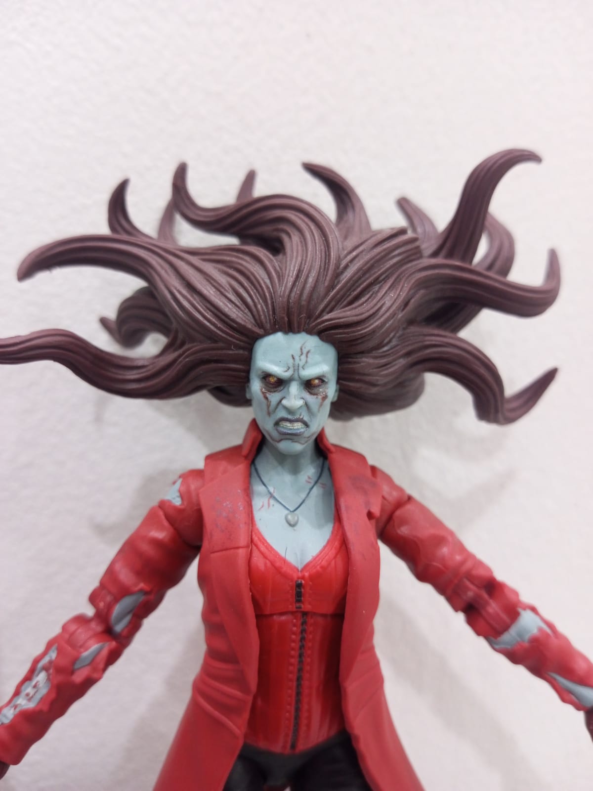 Hasbro Marvel Legends Zombie Scarlet Witch (What If) Only No Box - Ready Stock