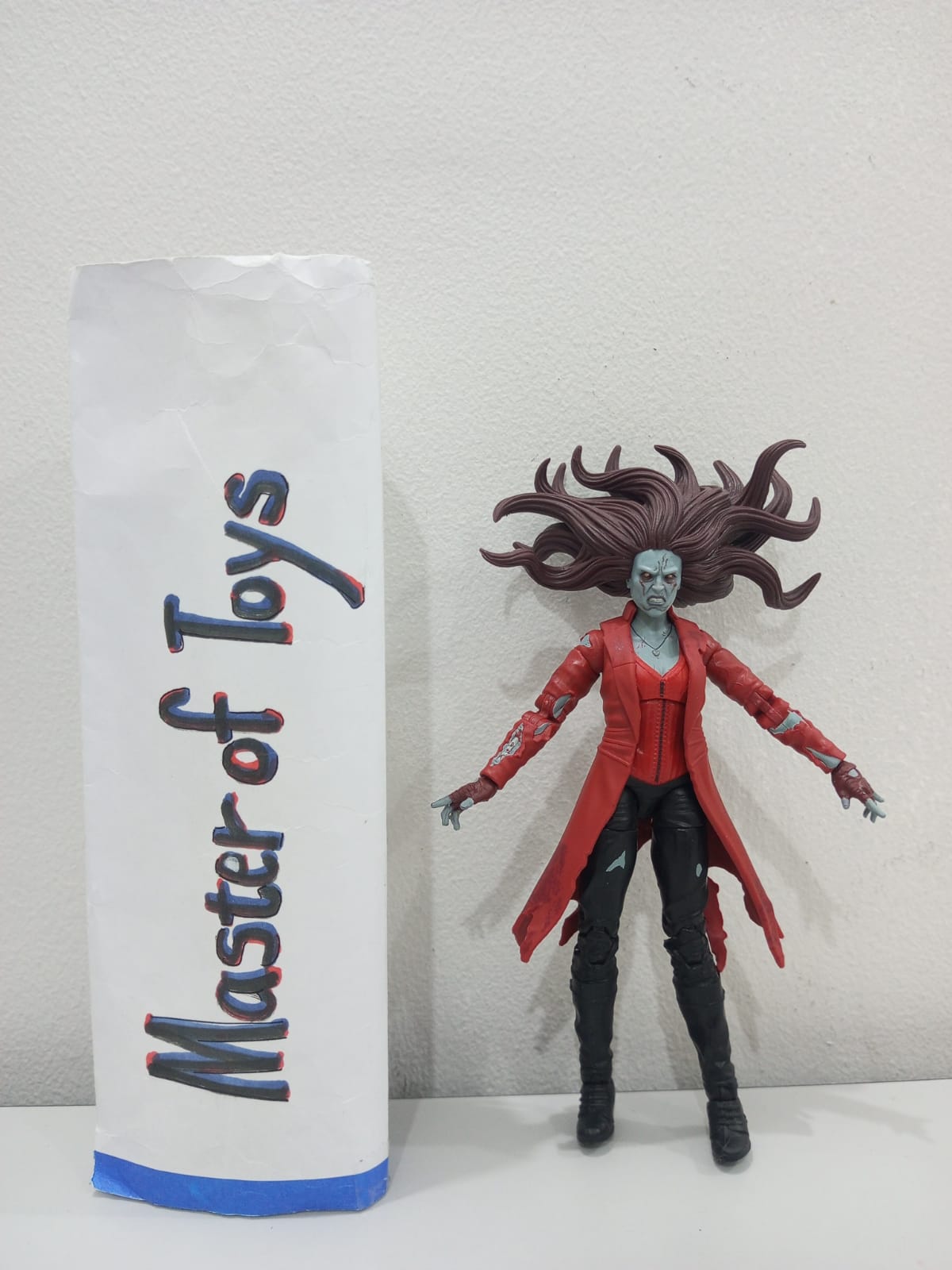 Hasbro Marvel Legends Zombie Scarlet Witch (What If) Only No Box - Ready Stock