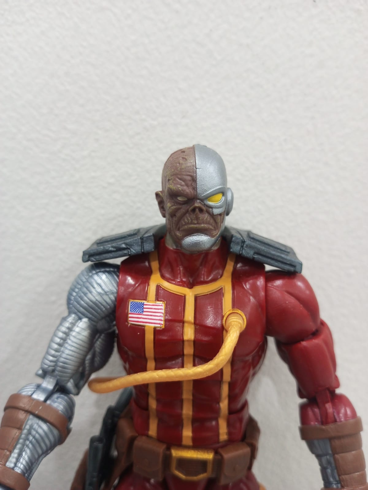 Hasbro Marvel Legends Deathlok (Sasquatch Wave) Only No Box - Ready Stock