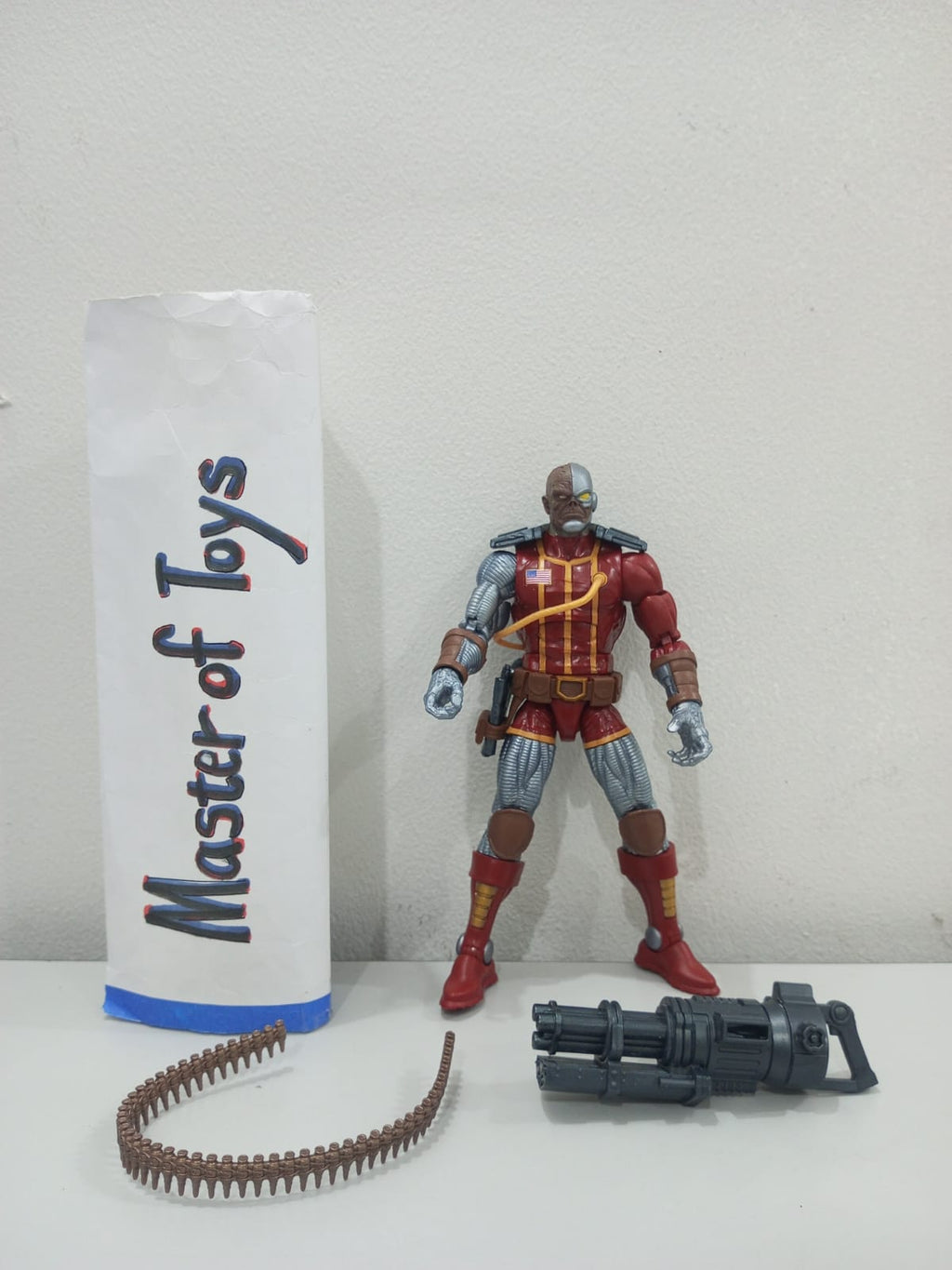Hasbro Marvel Legends Deathlok (Sasquatch Wave) Only No Box - Ready Stock