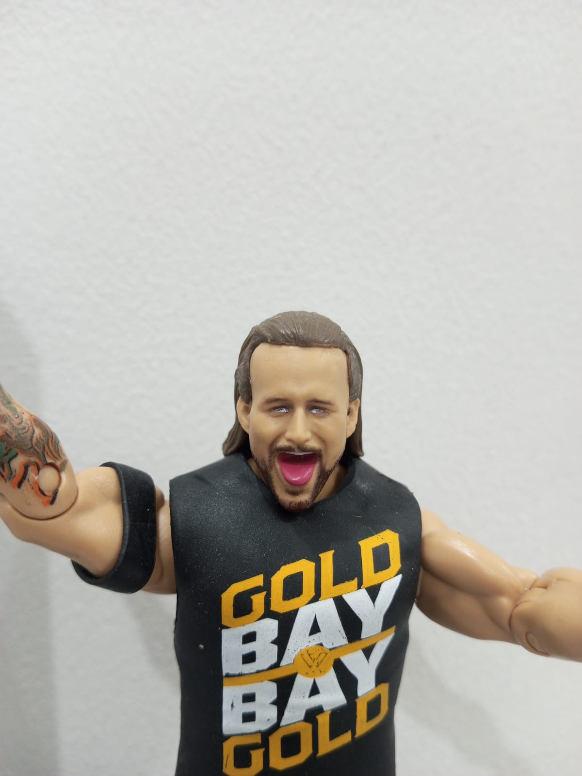 Mattel Adam Cole Gold Bay Only No Box - Ready Stock