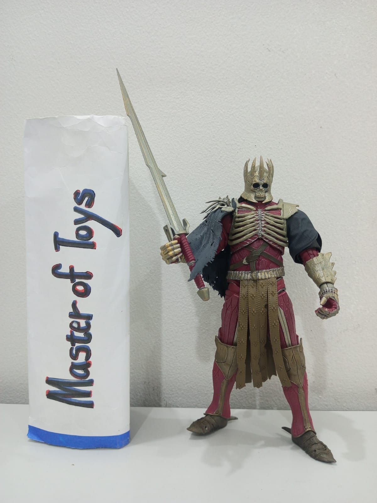 McFarlane The Witcher Wild Hunt Eredin Breacc Glas Only No Box - Ready Stock