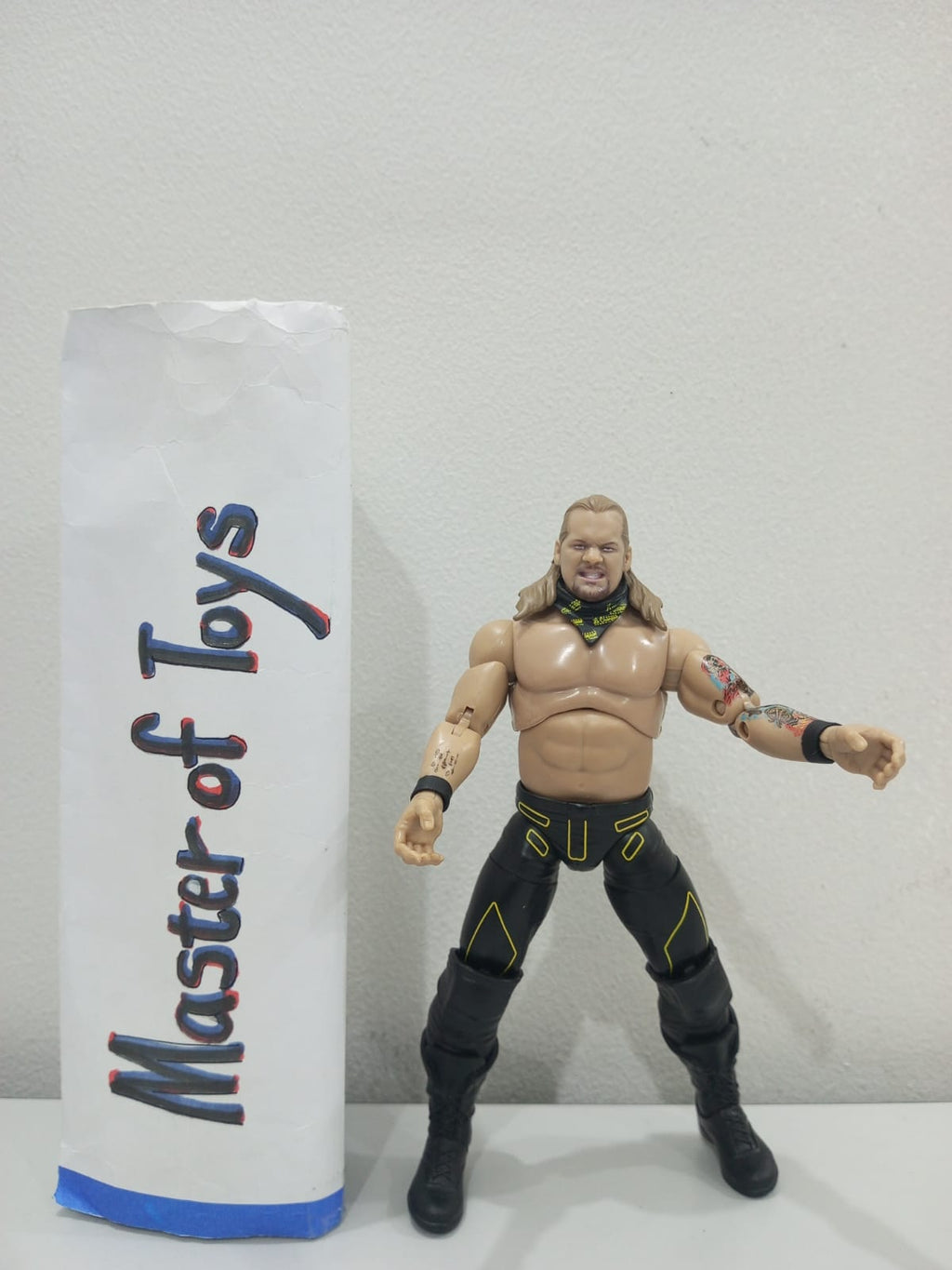 AEW Unrivaled Chris Jericho Only No Box - Ready Stock