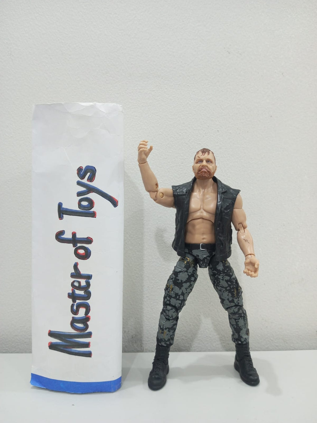 AEW Jon Moxley Only No Box - Ready Stock