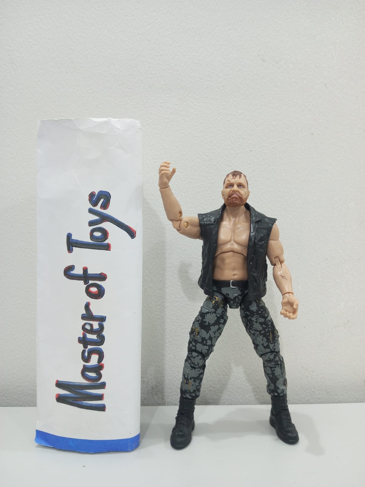 AEW Jon Moxley Only No Box - Ready Stock