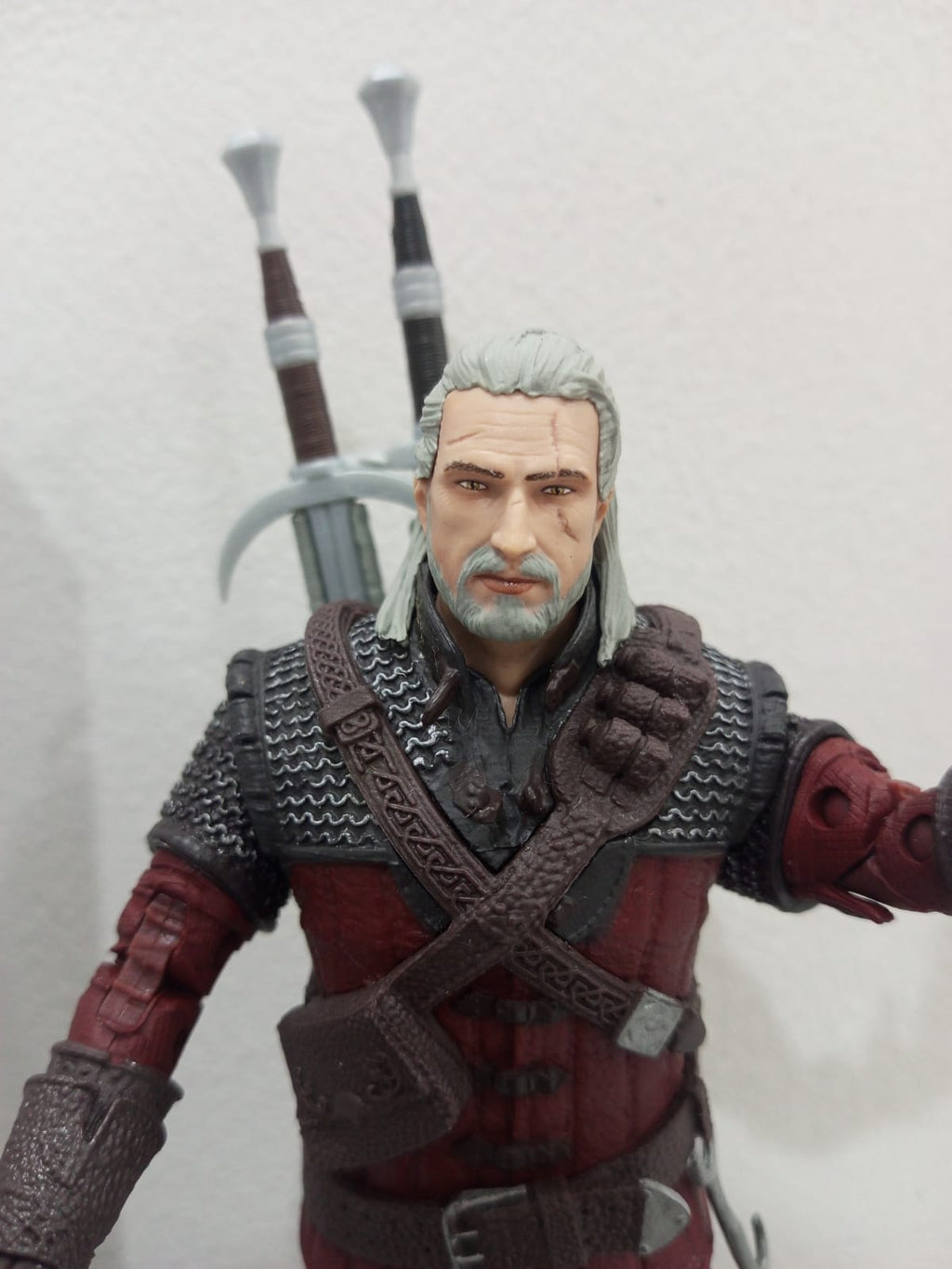 McFarlane The Witcher Wild Hunt Gerald of Rivia Only No Box - Ready Stock