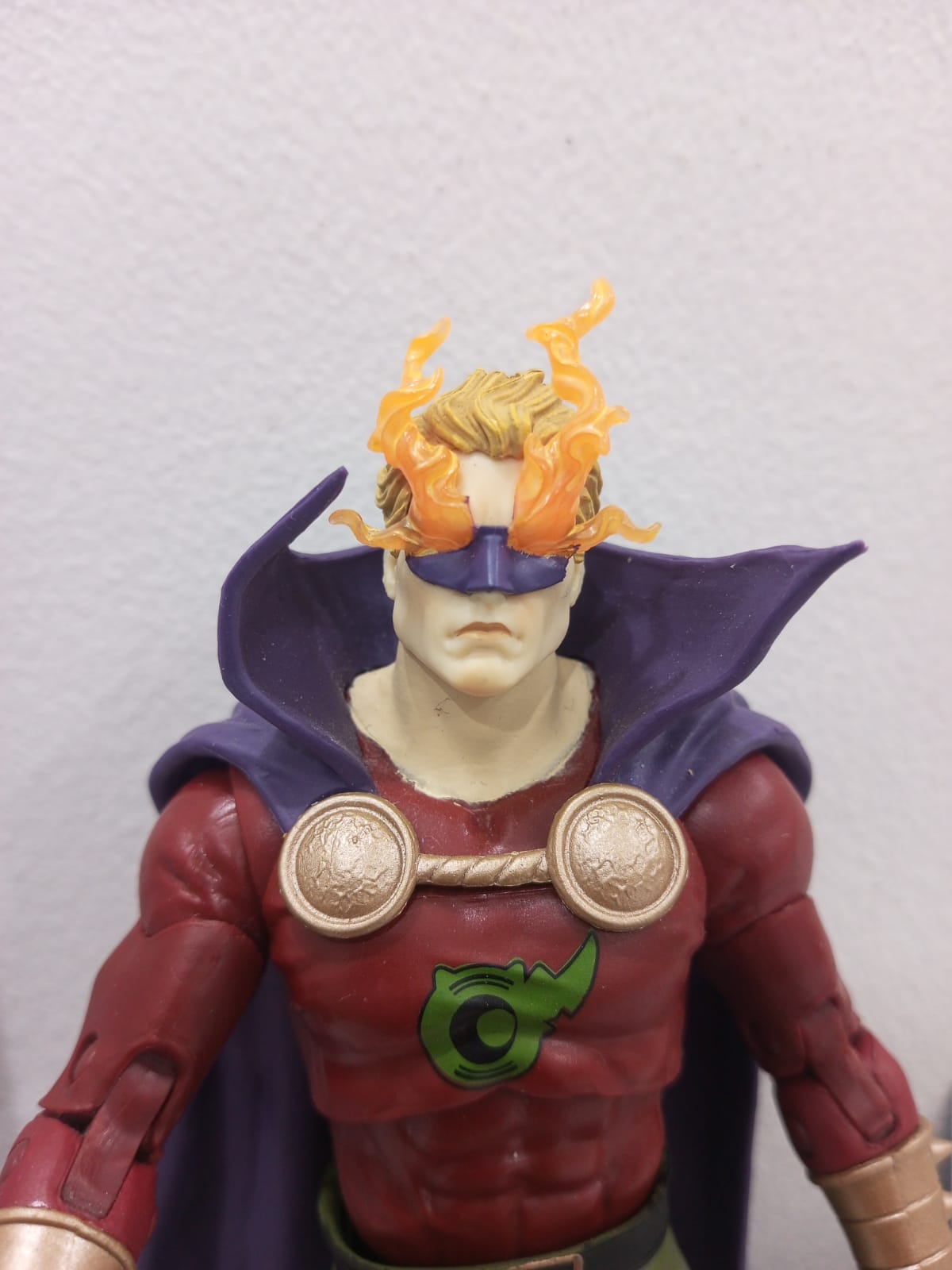 McFarlane DC Multiverse Dread Lantern (Dark Nights: Metal) Only No Box - Ready Stock