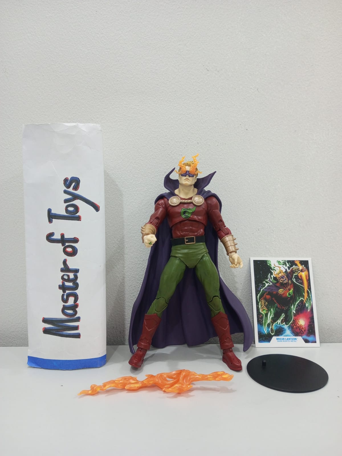 McFarlane DC Multiverse Dread Lantern (Dark Nights: Metal) Only No Box - Ready Stock