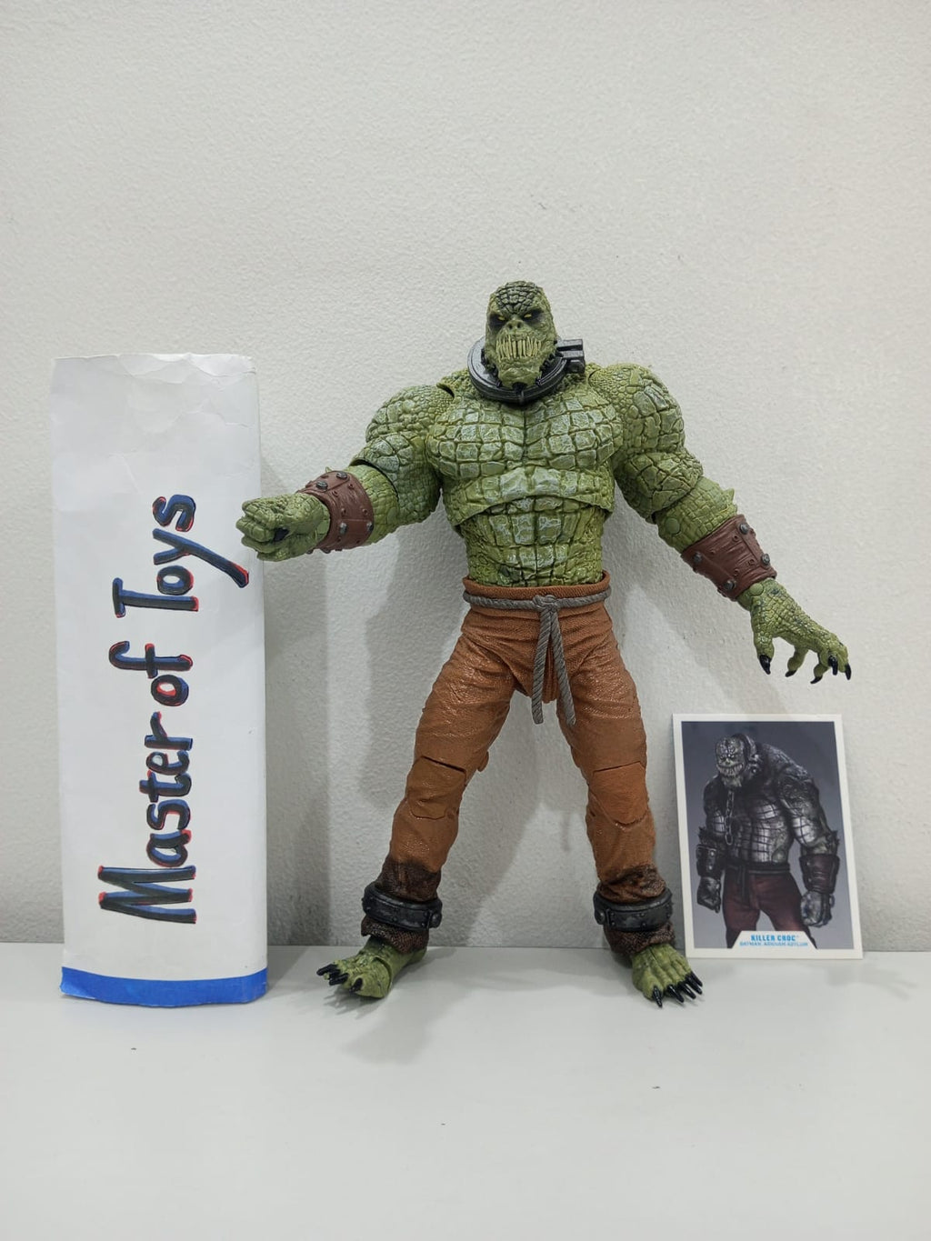 McFarlane DC Multiverse Killer Croc (Batman: Arkham Asylum) Only No Box - Ready Stock