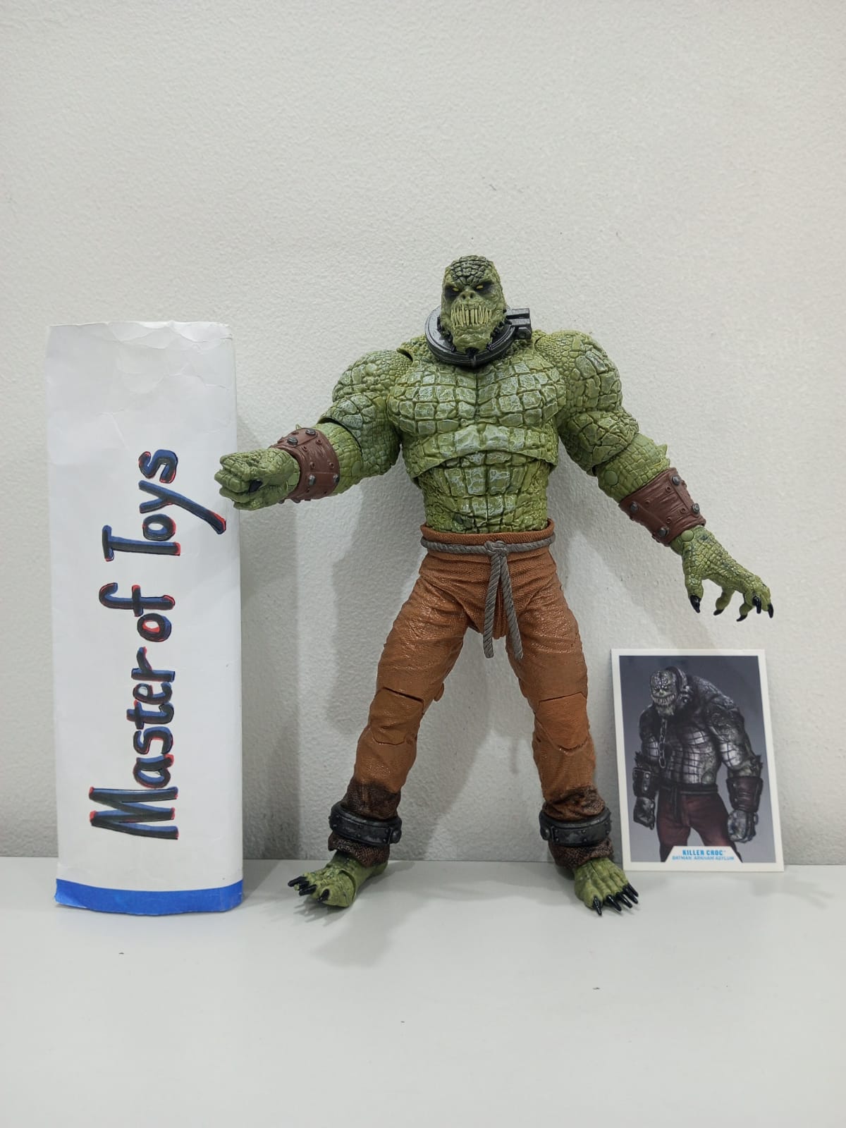 McFarlane DC Multiverse Killer Croc (Batman: Arkham Asylum) Only No Box - Ready Stock