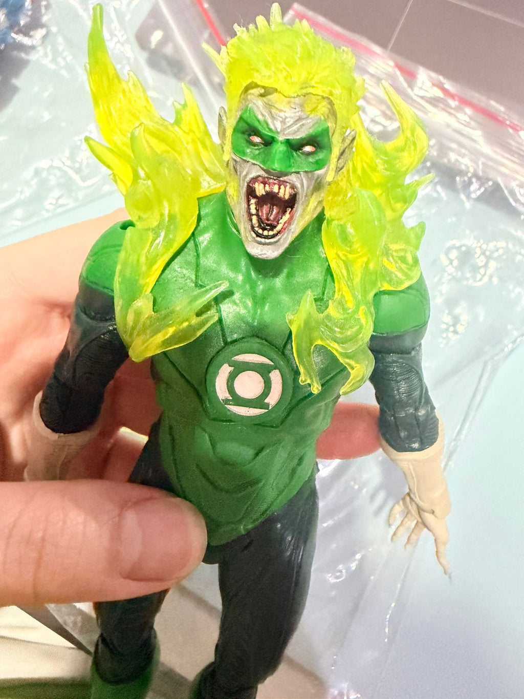 McFarlane DC Multiverse Green Lantern DC vs Vampires Gold Label Only No Box - Ready Stock