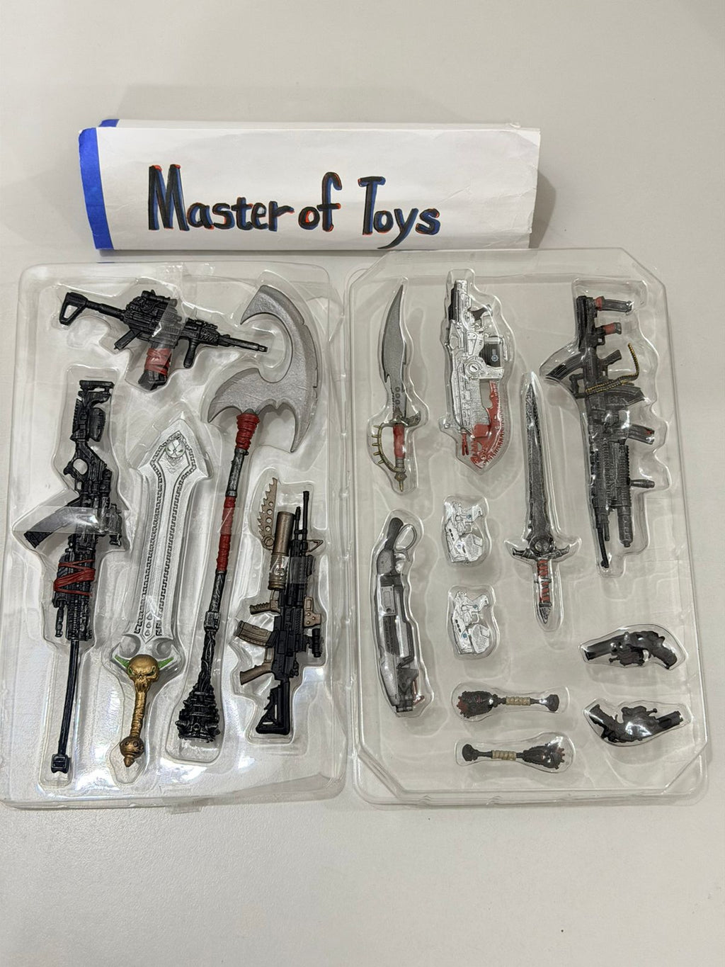 McFarlane Munitions Pack 16+ Weapon Deluxe Accessory Pack IV - Ready Stock