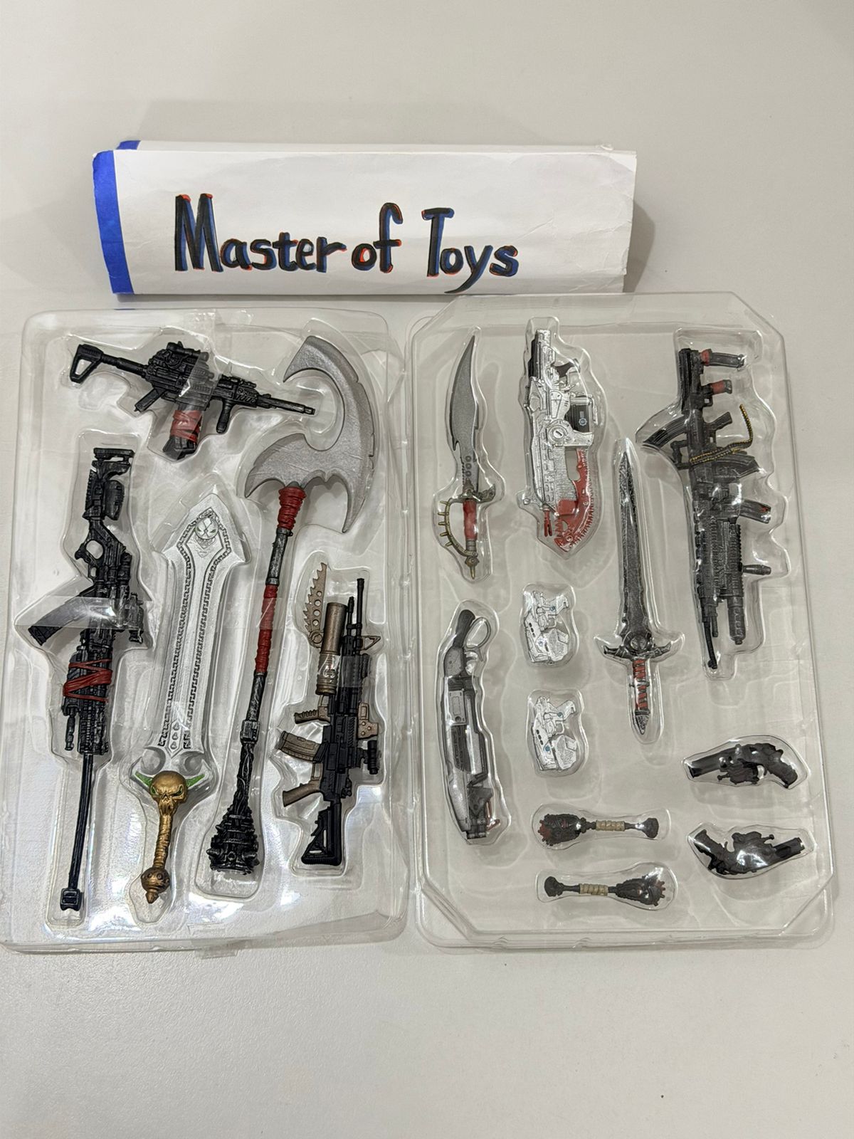 McFarlane Munitions Pack 16+ Weapon Deluxe Accessory Pack IV - Ready Stock