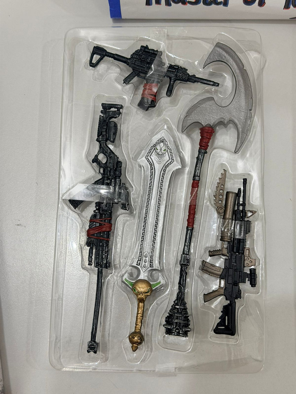 McFarlane Munitions Pack 16+ Weapon Deluxe Accessory Pack IV - Ready Stock