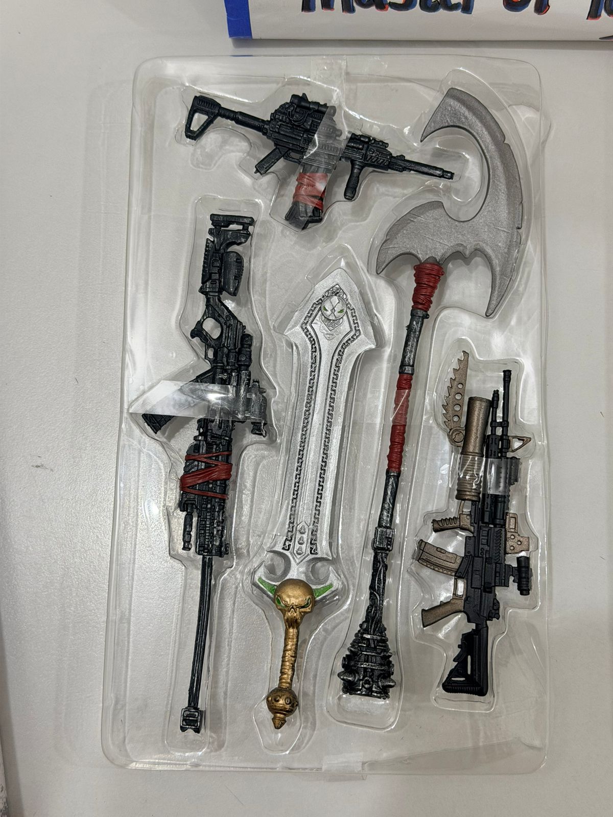 McFarlane Munitions Pack 16+ Weapon Deluxe Accessory Pack IV - Ready Stock