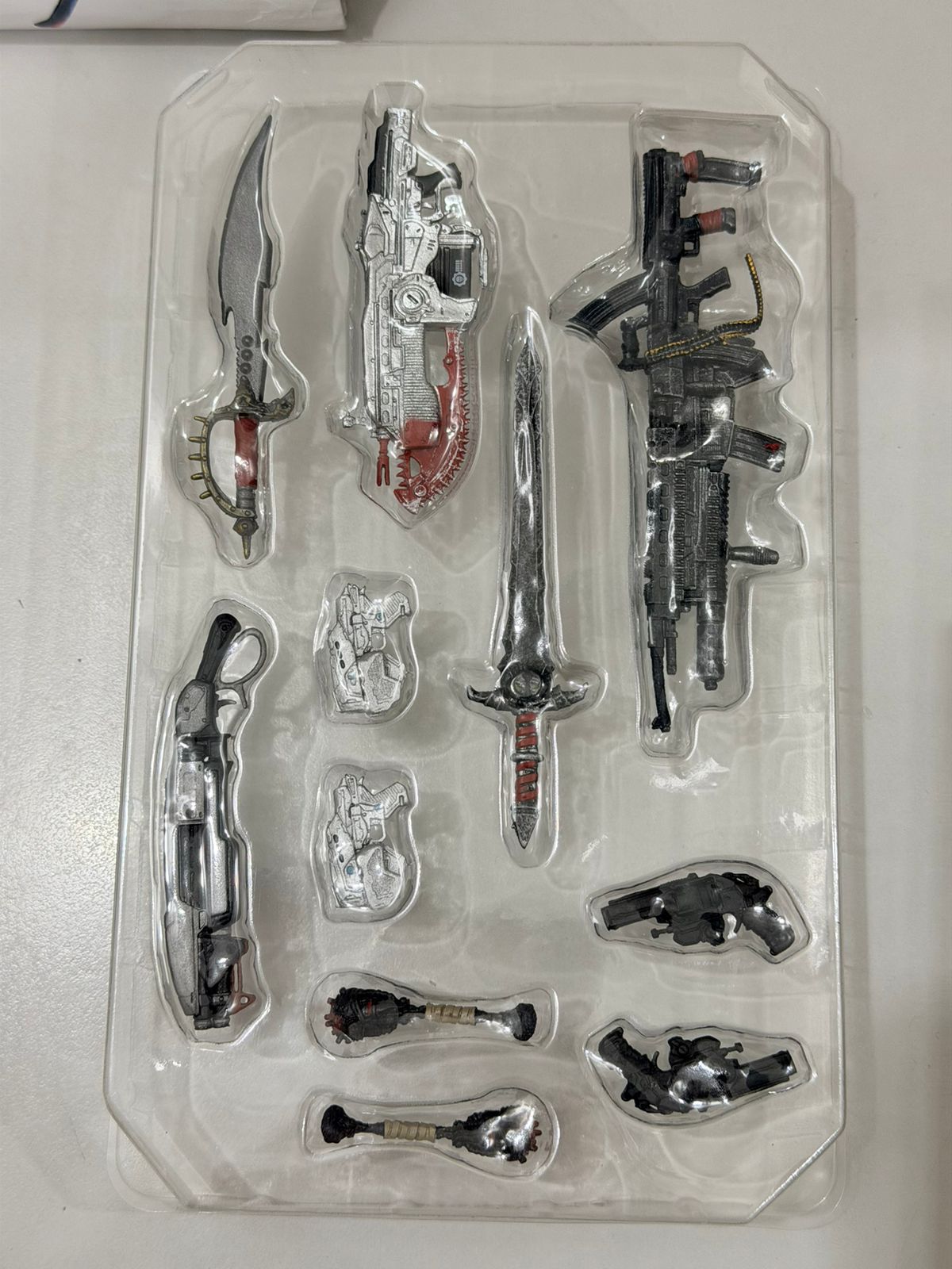 McFarlane Munitions Pack 16+ Weapon Deluxe Accessory Pack IV - Ready Stock