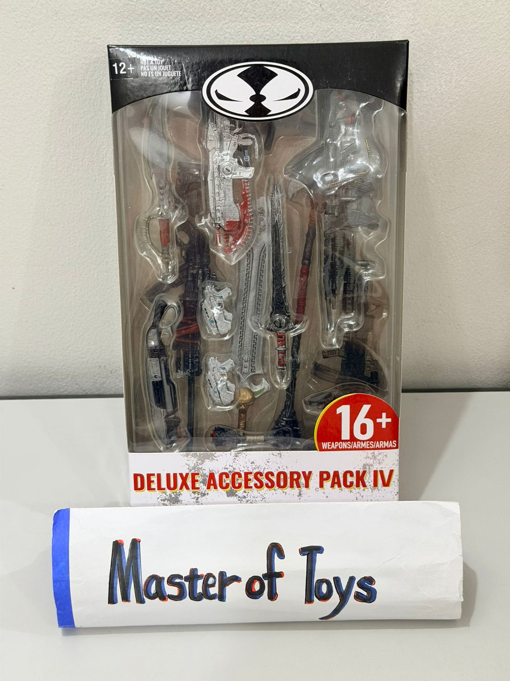 McFarlane Munitions Pack 16+ Weapon Deluxe Accessory Pack IV - Ready Stock