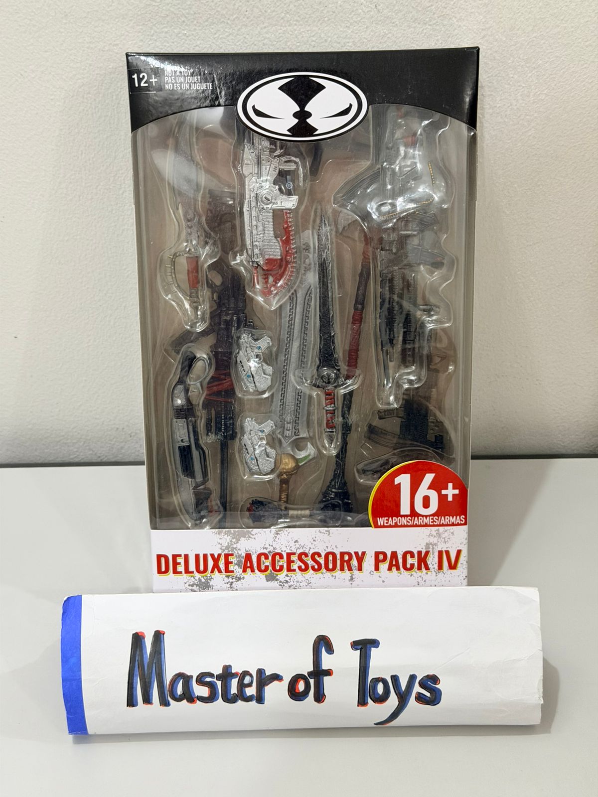 McFarlane Munitions Pack 16+ Weapon Deluxe Accessory Pack IV - Ready Stock