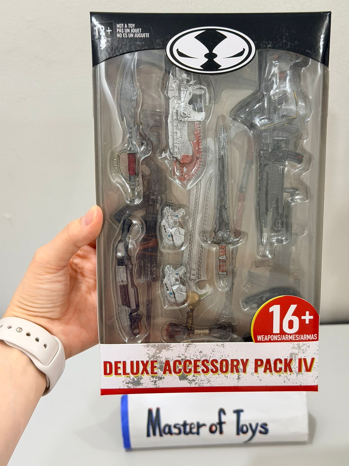 McFarlane Munitions Pack 16+ Weapon Deluxe Accessory Pack IV - Ready Stock