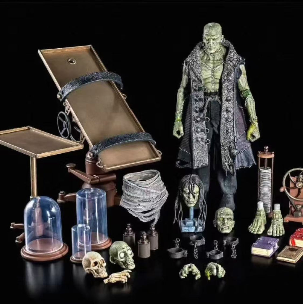Figura Obscura Exclusive Frankenstein's Monster Four Horsemen - Ready Stock
