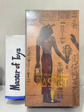 Figura Obscura Exclusive Gods of Ancient Egypt Black & Red Bastet Four Horsemen - Ready Stock