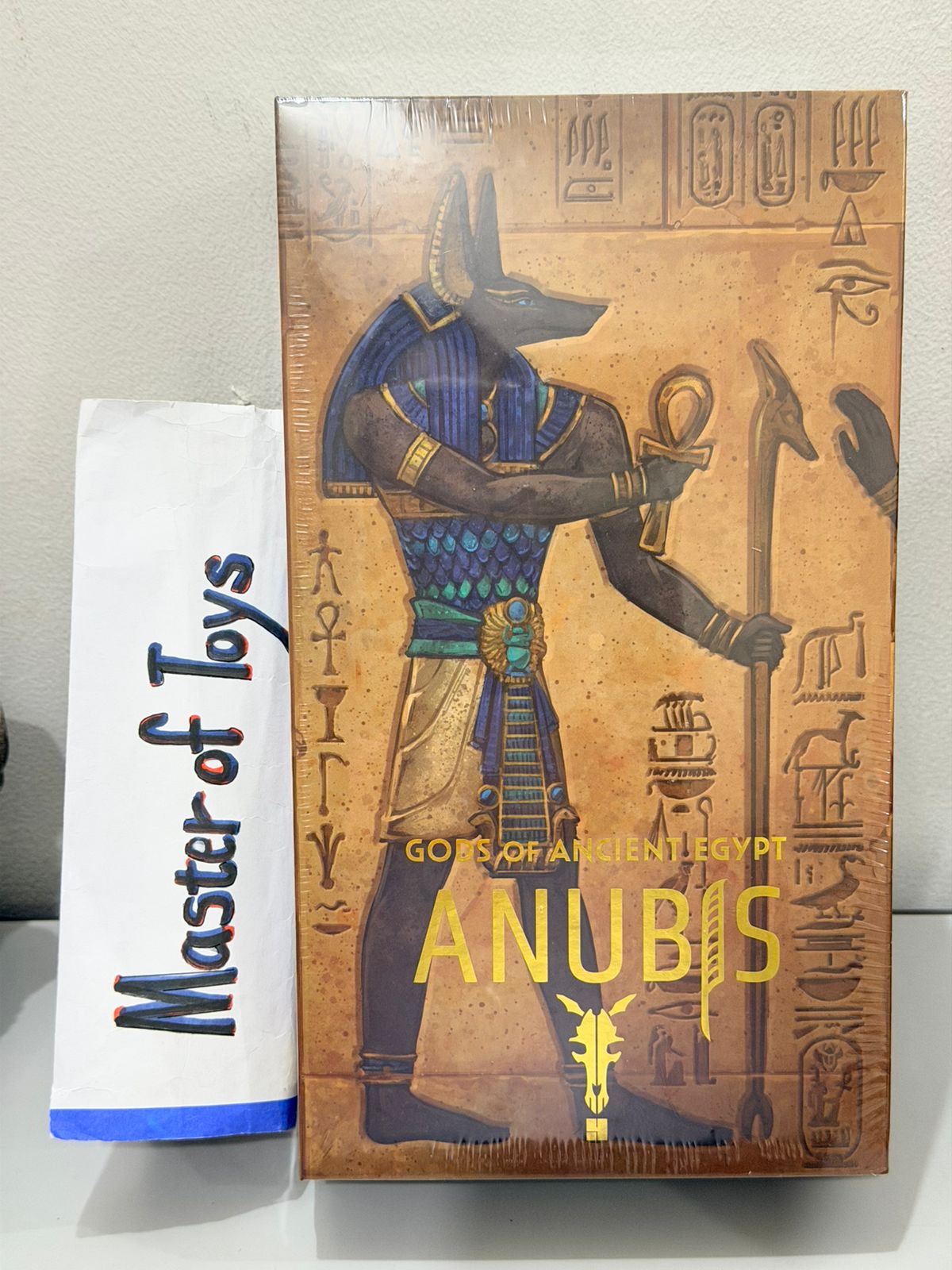 Figura Obscura Exclusive Gods of Ancient Egypt Anubis Four Horsemen - Ready Stock