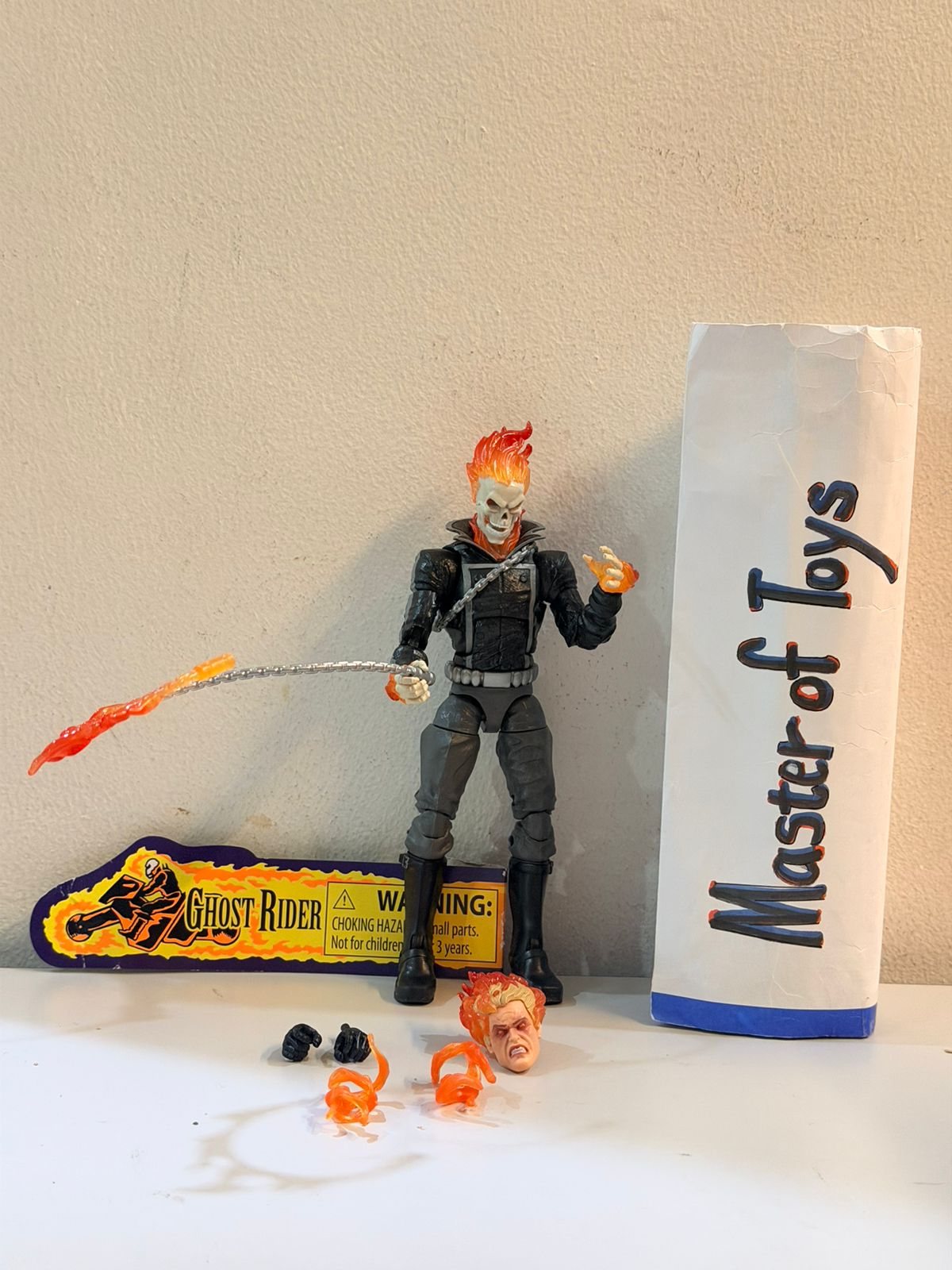 Hasbro Marvel Legends Ghost Rider Vintage Only No Box - Ready Stock