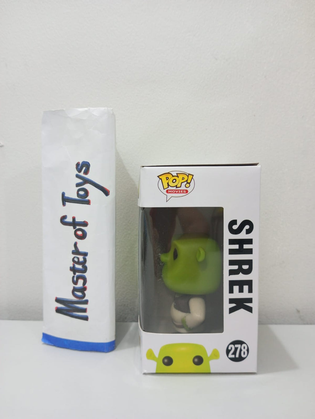Funko Pop Movies Dream Works Shrek 278 - Ready Stock