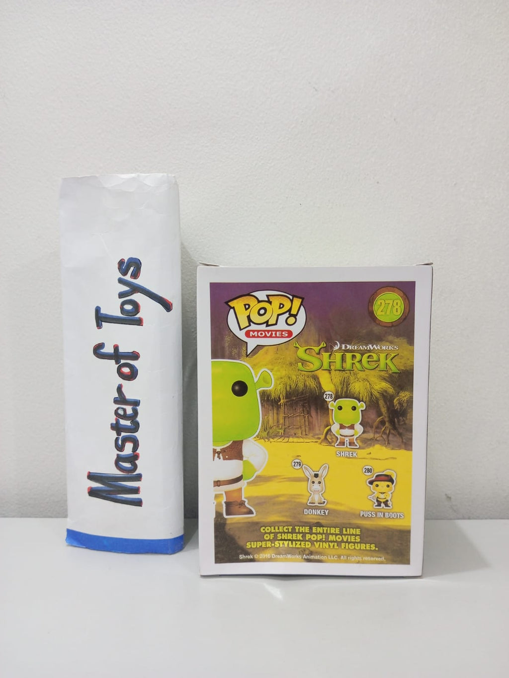 Funko Pop Movies Dream Works Shrek 278 - Ready Stock