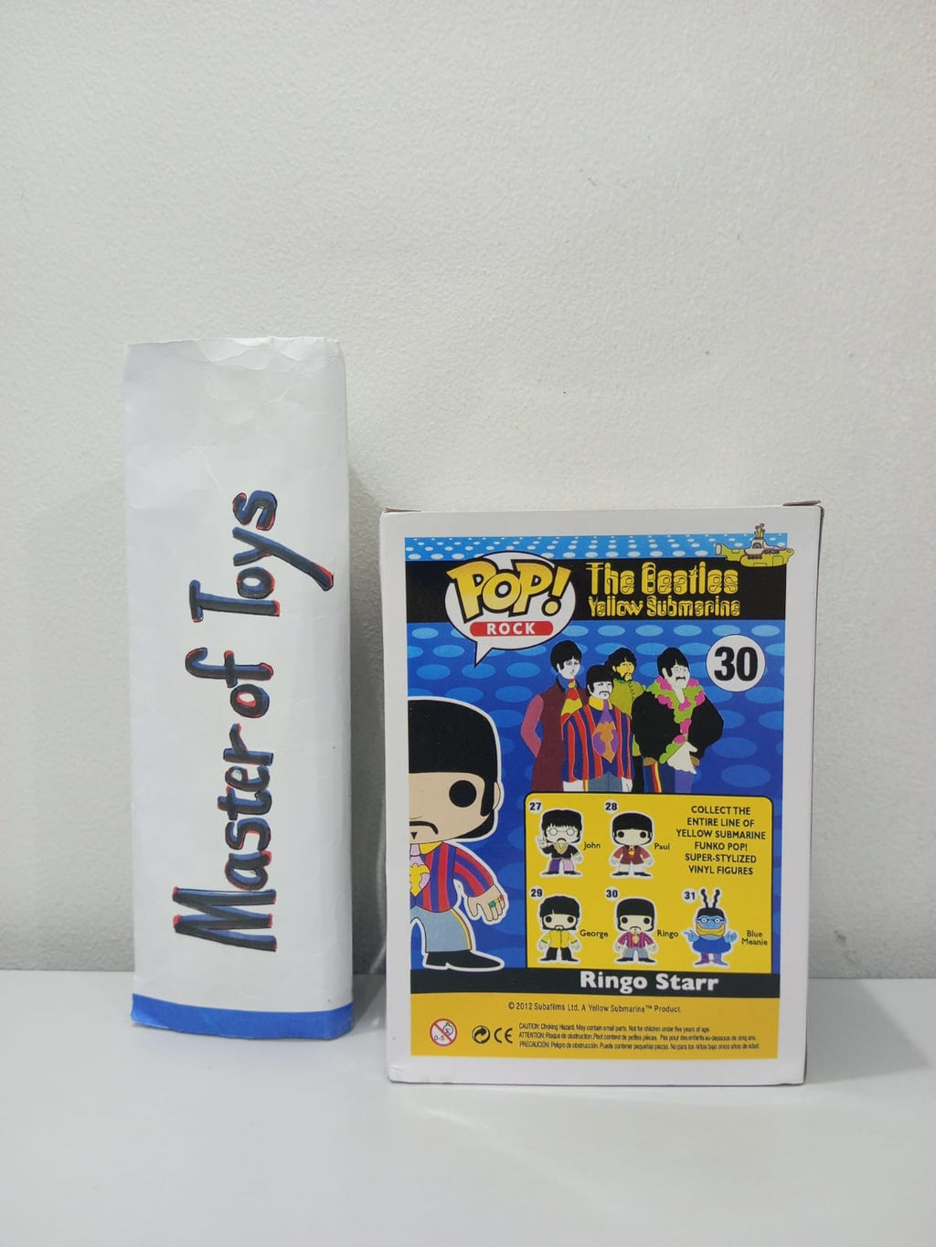 Funko Pop Rock The Beatles Yellow Submarine Ringo Starr 30 - Ready Stock