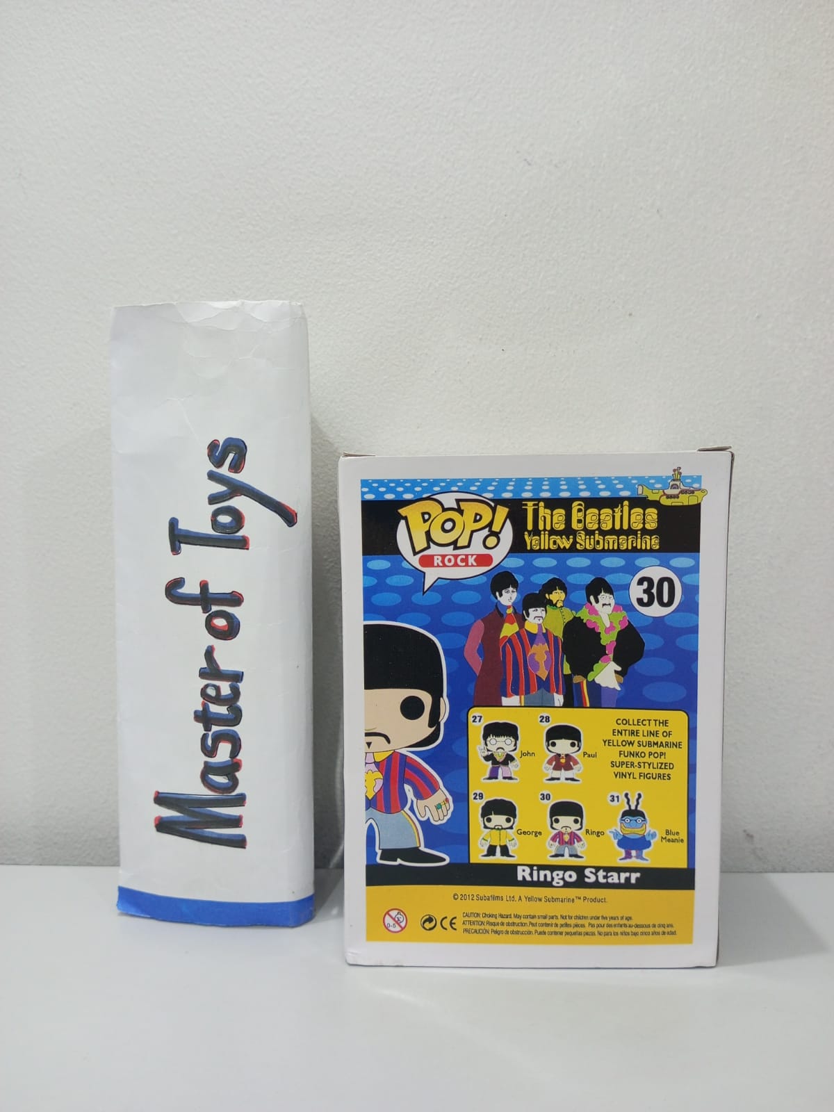 Funko Pop Rock The Beatles Yellow Submarine Ringo Starr 30 - Ready Stock