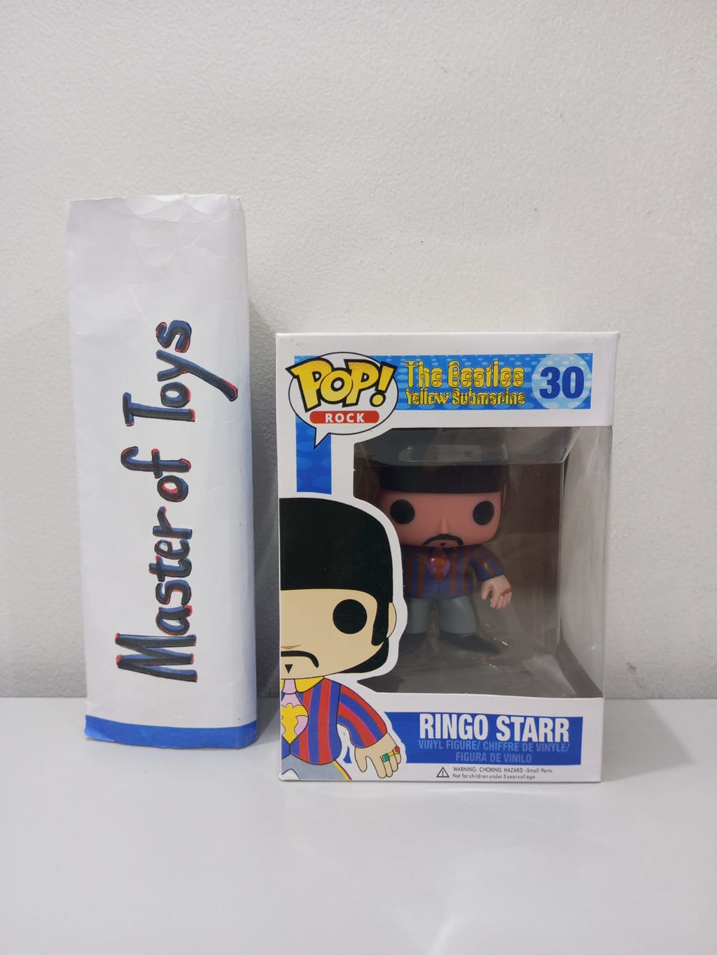 Funko Pop Rock The Beatles Yellow Submarine Ringo Starr 30 - Ready Stock