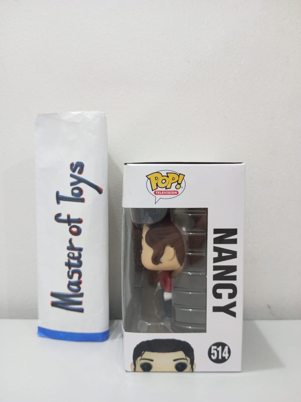 Funko Pop Television Stranger Things Nancy 514 - Ready Stock