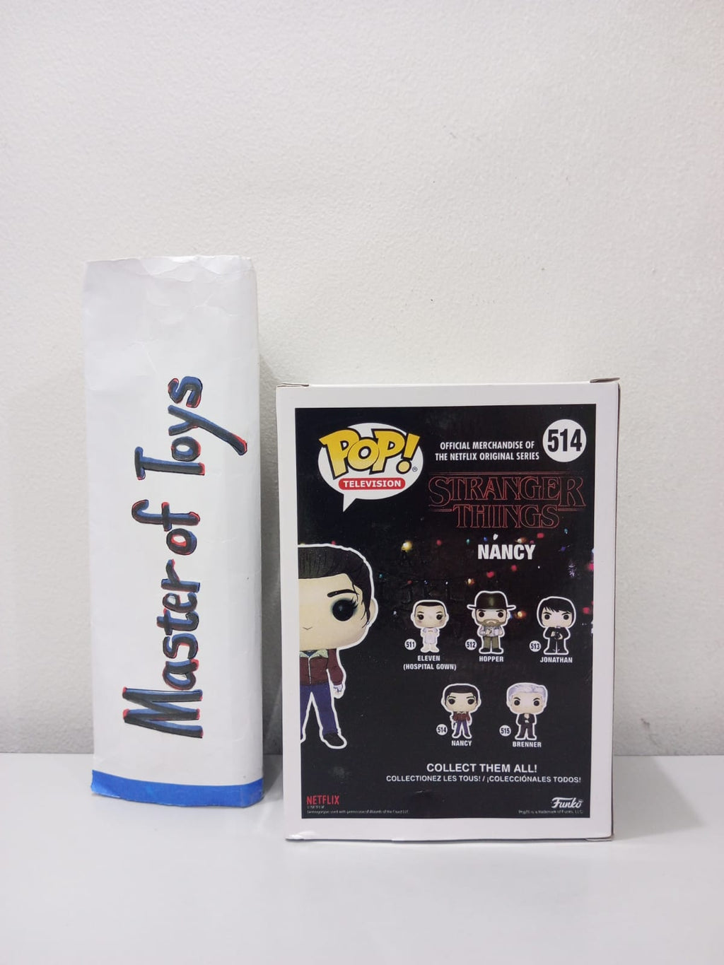 Funko Pop Television Stranger Things Nancy 514 - Ready Stock