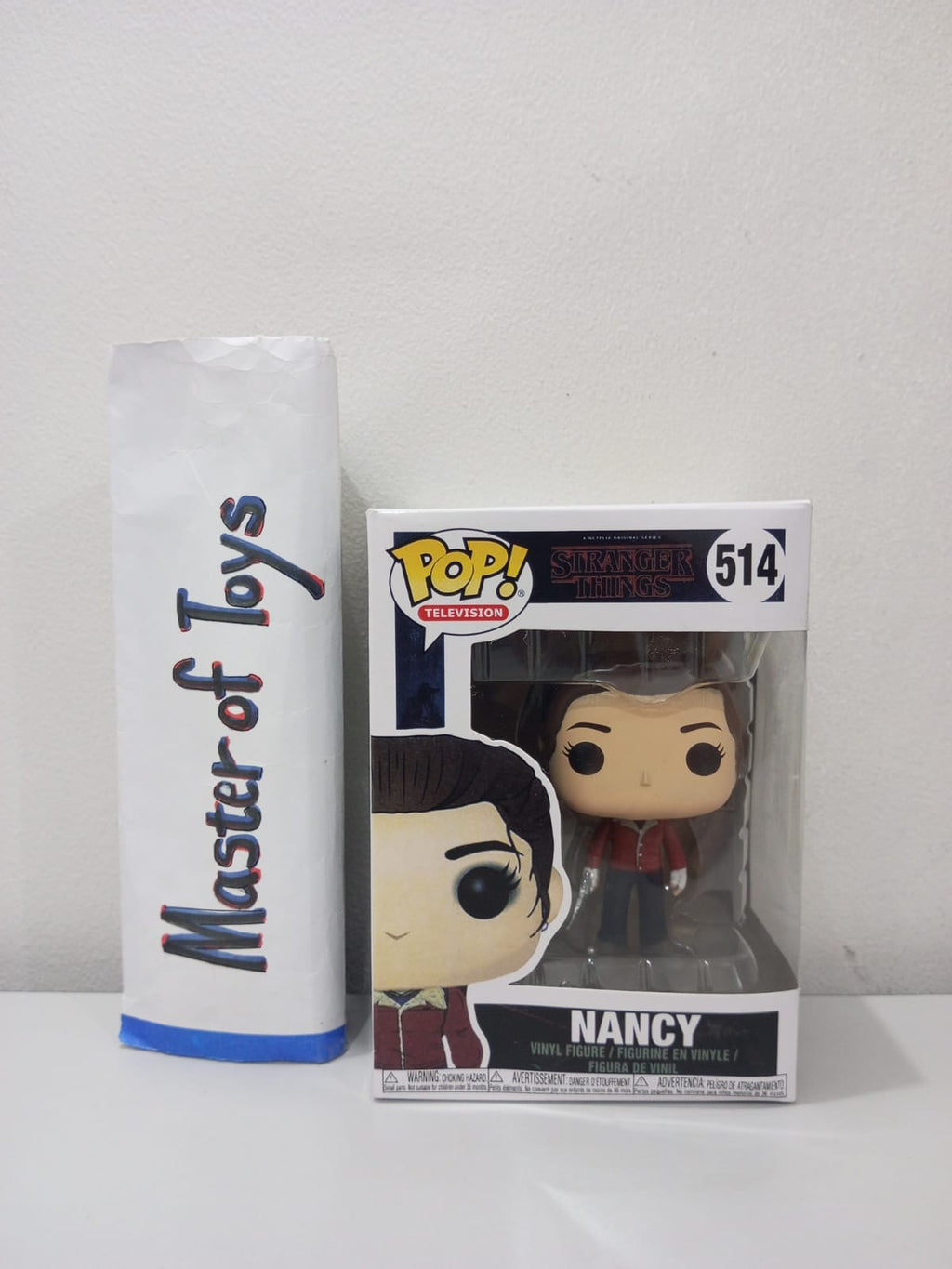 Funko Pop Television Stranger Things Nancy 514 - Ready Stock