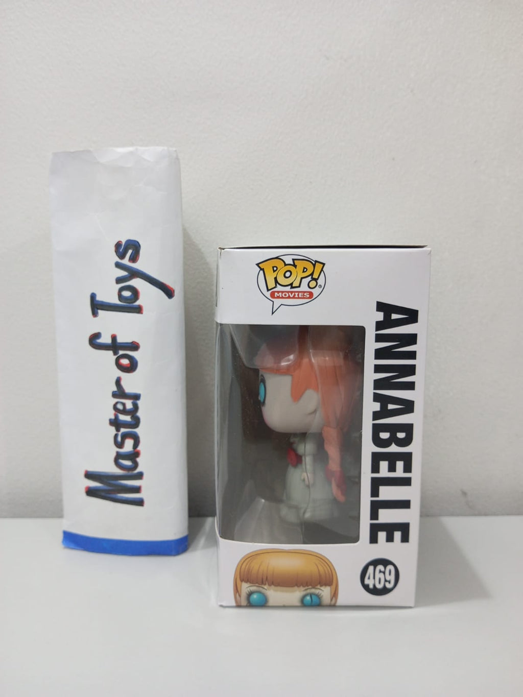 Funko Pop Movies Before the Conjuring There Was Annabelle 469 - Ready Stock