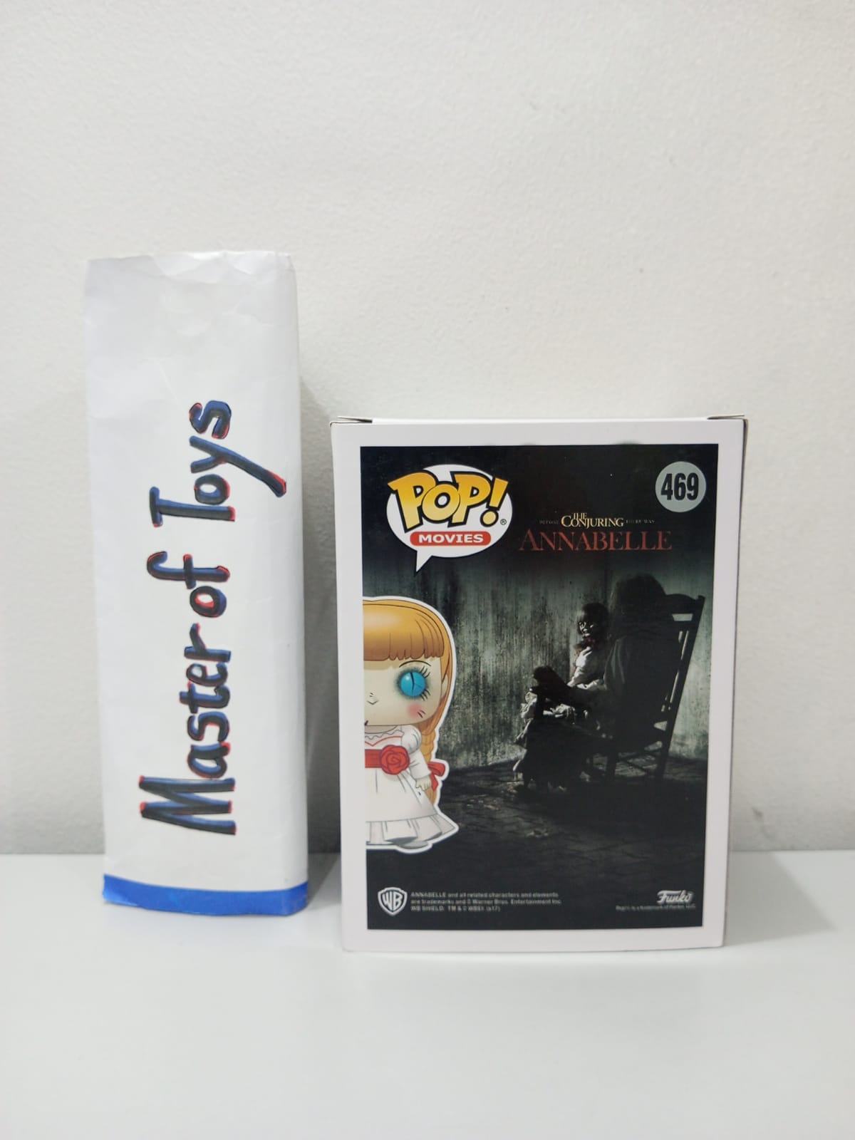Funko Pop Movies Before the Conjuring There Was Annabelle 469 - Ready Stock