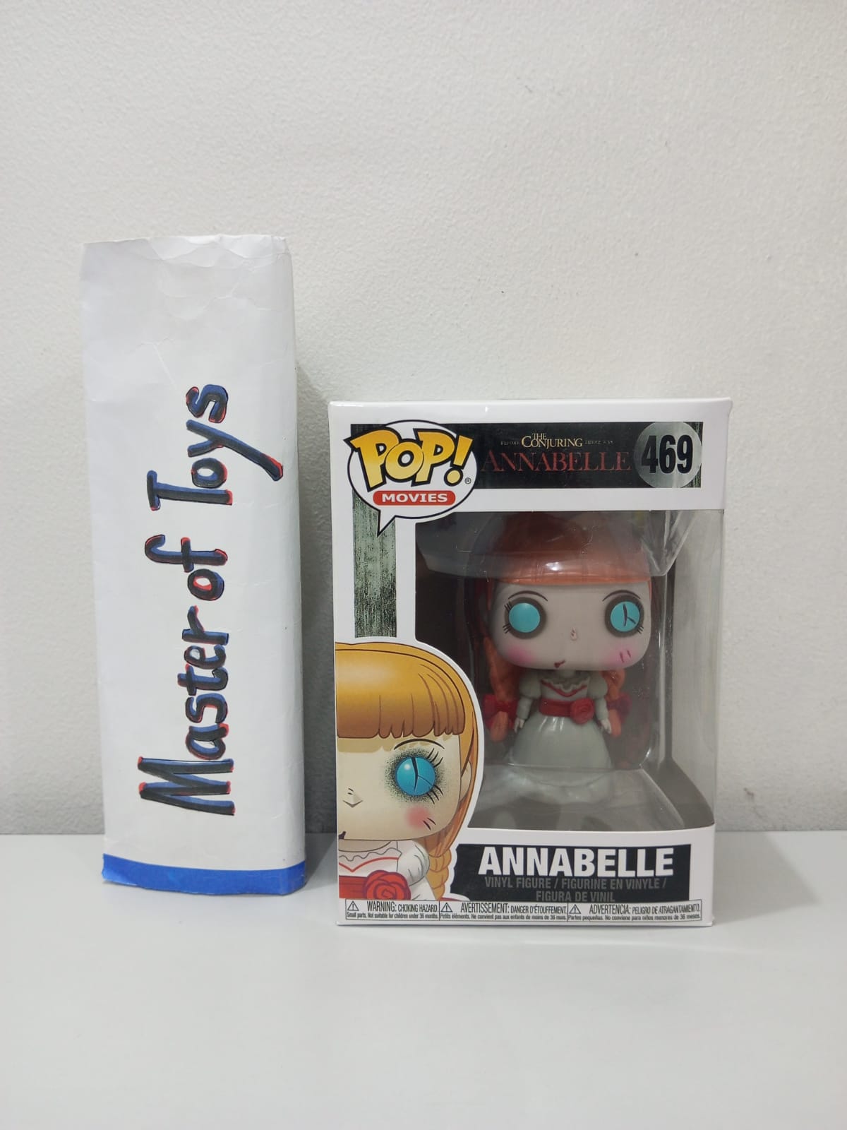 Funko Pop Movies Before the Conjuring There Was Annabelle 469 - Ready Stock