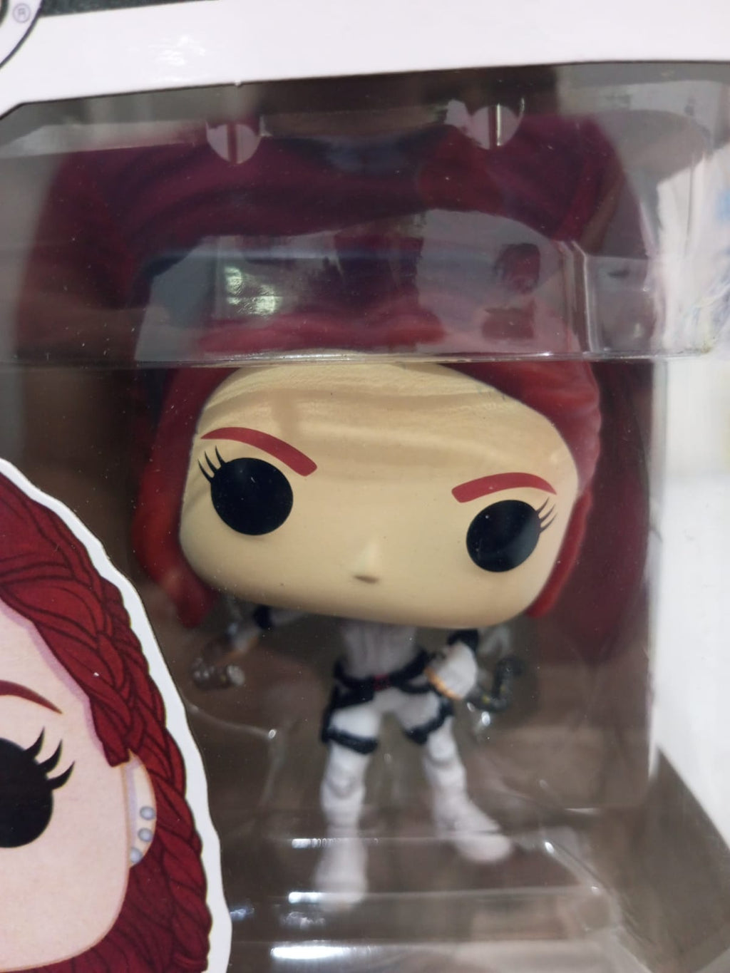 Funko Pop Marvel Black Widow 604 - Ready Stock