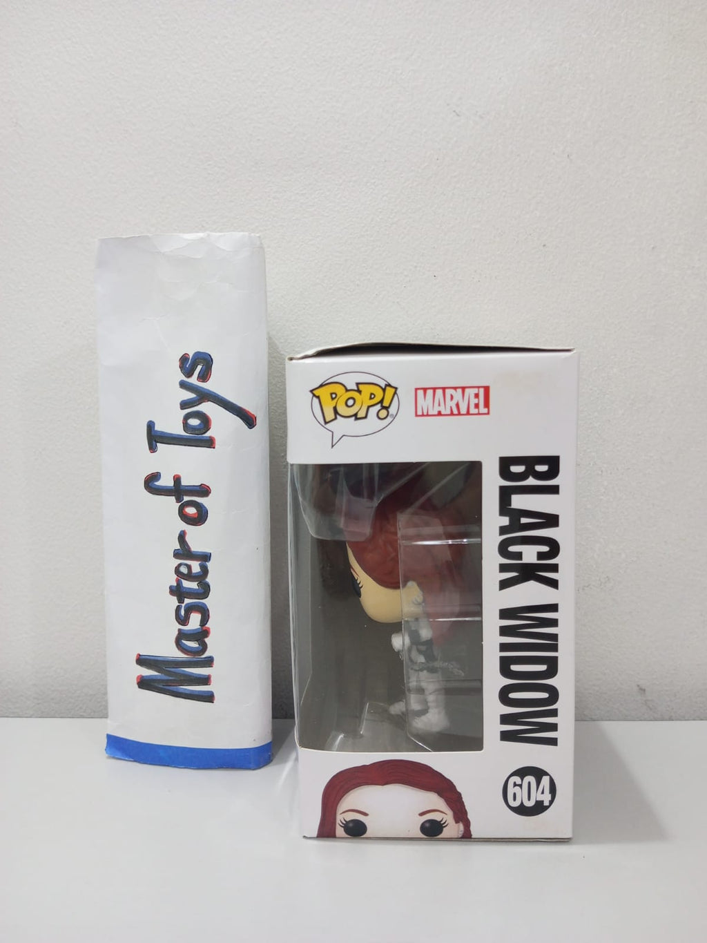Funko Pop Marvel Black Widow 604 - Ready Stock