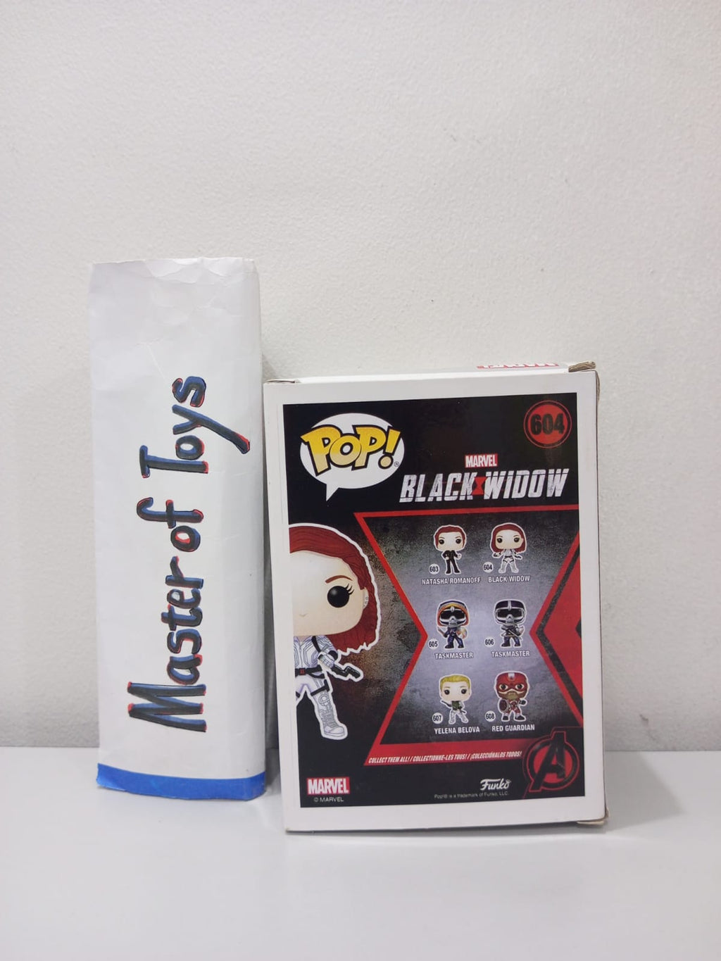 Funko Pop Marvel Black Widow 604 - Ready Stock